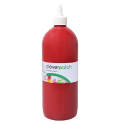 CleverPatch Tie Dye Paint - Mid Red - 1L