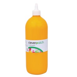 CleverPatch Tie Dye Paint - Golden Yellow - 1L