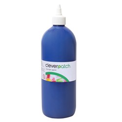 CleverPatch Tie Dye Paint - Basic Blue - 1L