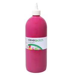 CleverPatch Tie Dye Paint - Rhodamine - 1L