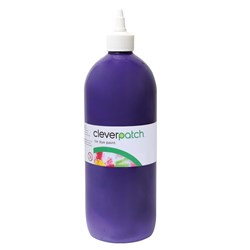 CleverPatch Tie Dye Paint - Purple - 1L