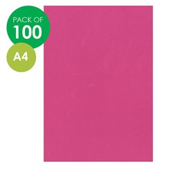 CleverPatch Cover Paper - A4 - Pink - Pack of 100