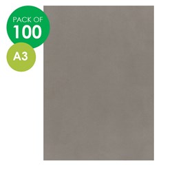 CleverPatch Cover Paper - A3 - Grey - Pack of 100