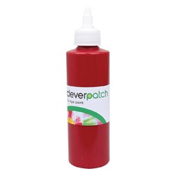 CleverPatch Tie Dye Paint - Mid Red - 250ml