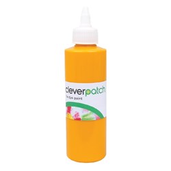 CleverPatch Tie Dye Paint - Golden Yellow - 250ml
