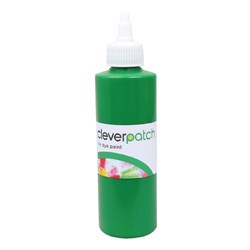 CleverPatch Tie Dye Paint - Bright Green - 250ml