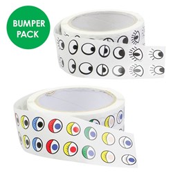 Eye Stickers - Bumper Pack of 4000