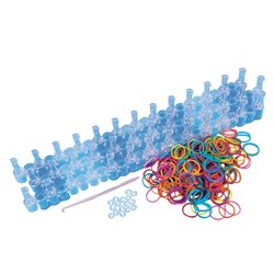 Loom Board & Bands Kit - Rainbow