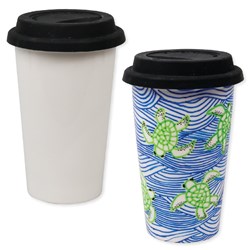 Porcelain Travel Mug - Each