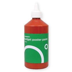 CleverPatch Budget Poster Paint - Sienna - 500ml
