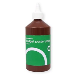 CleverPatch Budget Poster Paint - Umber - 500ml