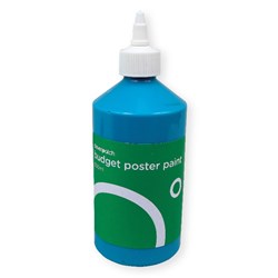 CleverPatch Budget Poster Paint - Turquoise - 500ml