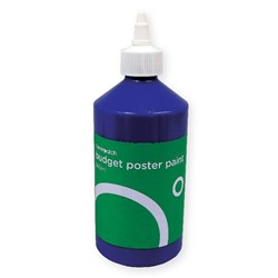 CleverPatch Budget Poster Paint - Blue - 500ml