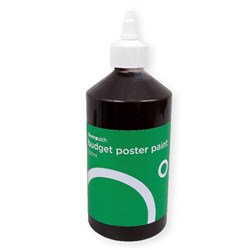 CleverPatch Budget Poster Paint - Brown - 500ml