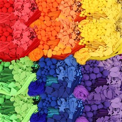 Colourful Collage Kit