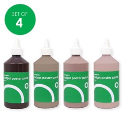 CleverPatch Budget Complexion Paint - 500ml - Set of 4 Colours