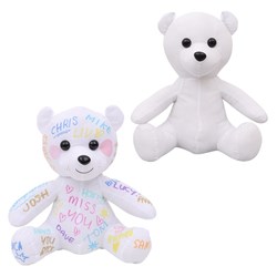 Soft Fabric Bear - Large - Each