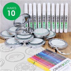 Bright Pocket Mirrors Bumper Pack