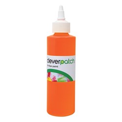 CleverPatch Fluorescent Tie Dye Paint - Orange - 250ml