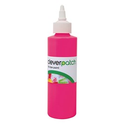 CleverPatch Fluorescent Tie Dye Paint - Pink - 250ml
