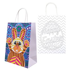 Colour in Easter Egg Hunt Bag - Each
