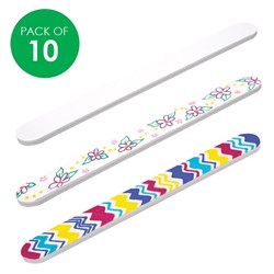 Design Your Own Nail Files - Pack of 10