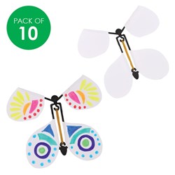 Flying Butterflies - Pack of 10