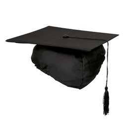 Fabric Graduation Hat