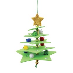 Layered Tree Ornament CleverKit