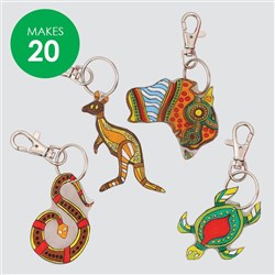 Indigenous Designs Shrink Film Bag Tags Group Pack