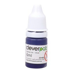 Stamp Ink - Blue - 6mL
