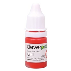 Stamp Ink - Red - 6mL