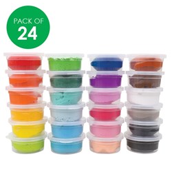 CleverPatch Super Light Air Dry Clay - Pack of 24