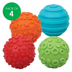 Sensory Dough Spheres - Pack of 4