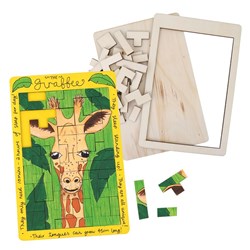 Wooden Block Puzzle - Each