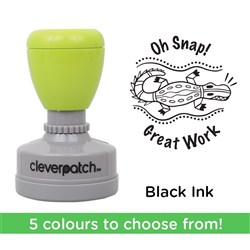 CleverStamp - 'Oh Snap!' Indigenous Design