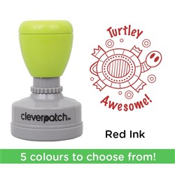 CleverStamp - 'Turtley Awesome!' Indigenous Design