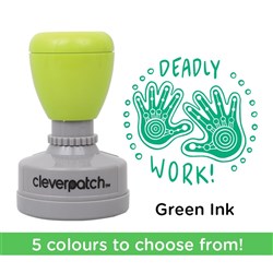 CleverStamp - 'Deadly Work!' Indigenous Design