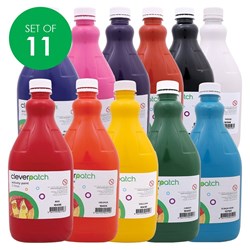 CleverPatch Activity Paint - 2L - Set of 11 Colours