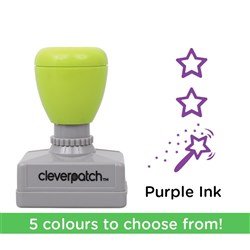 CleverStamp - 'Two Stars & A Wish' Design