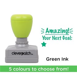 CleverStamp - 'Your Next Goal' Design