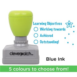 CleverStamp - 'Learning Objectives' Design