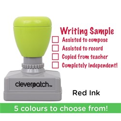 CleverStamp - 'Writing Sample' Design