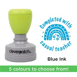 CleverStamp - 'Casual Teacher' Design