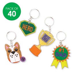 Printed Shrink Film - Father's Day - Pack of 40