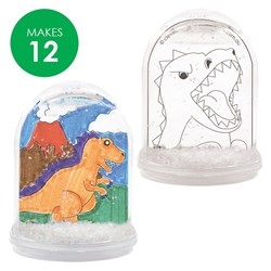 Snow Globe Bumper Pack - Dinosaurs