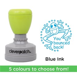 CleverStamp - 'You Bounced Back!' Indigenous Design