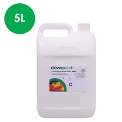 CleverPatch Transparent Poster Paint Base - 5L