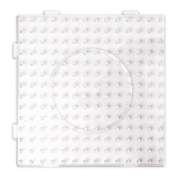 Jumbo Iron Beads Pegboard - Square