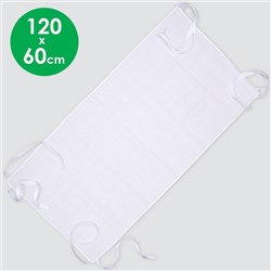 Cotton Banner with Ties - Each